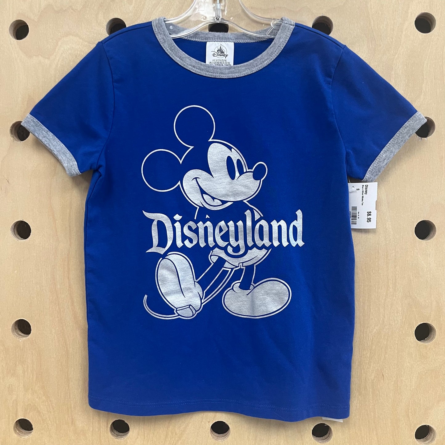 Blue+Silver Mickey Tee