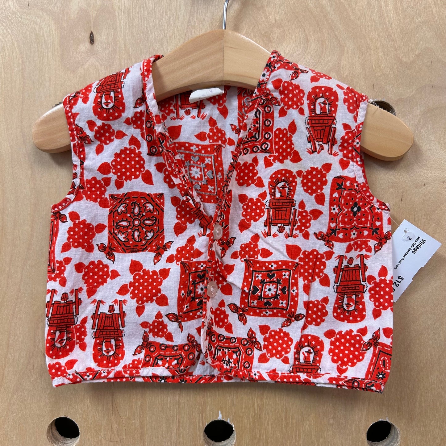 Avon Dale Bandana Print Tank