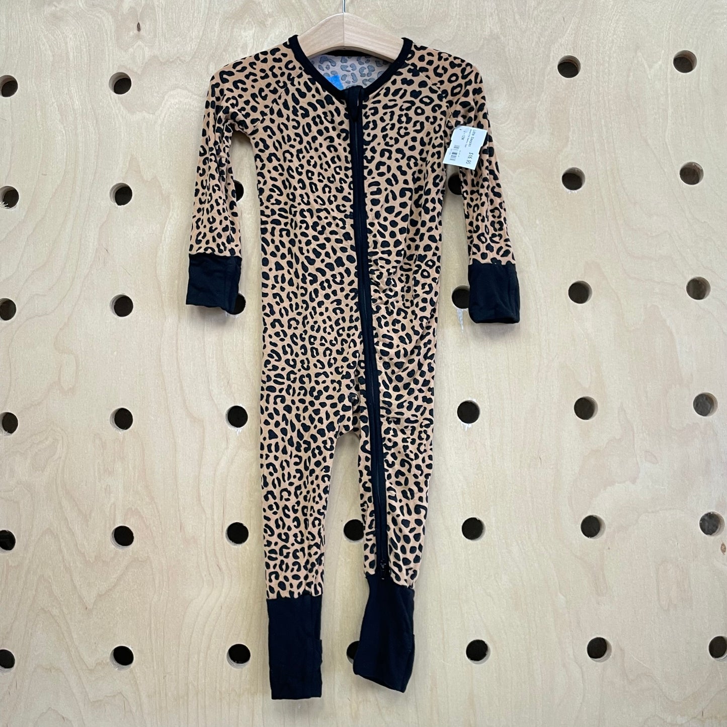 Animal Print Bamboo Zippy