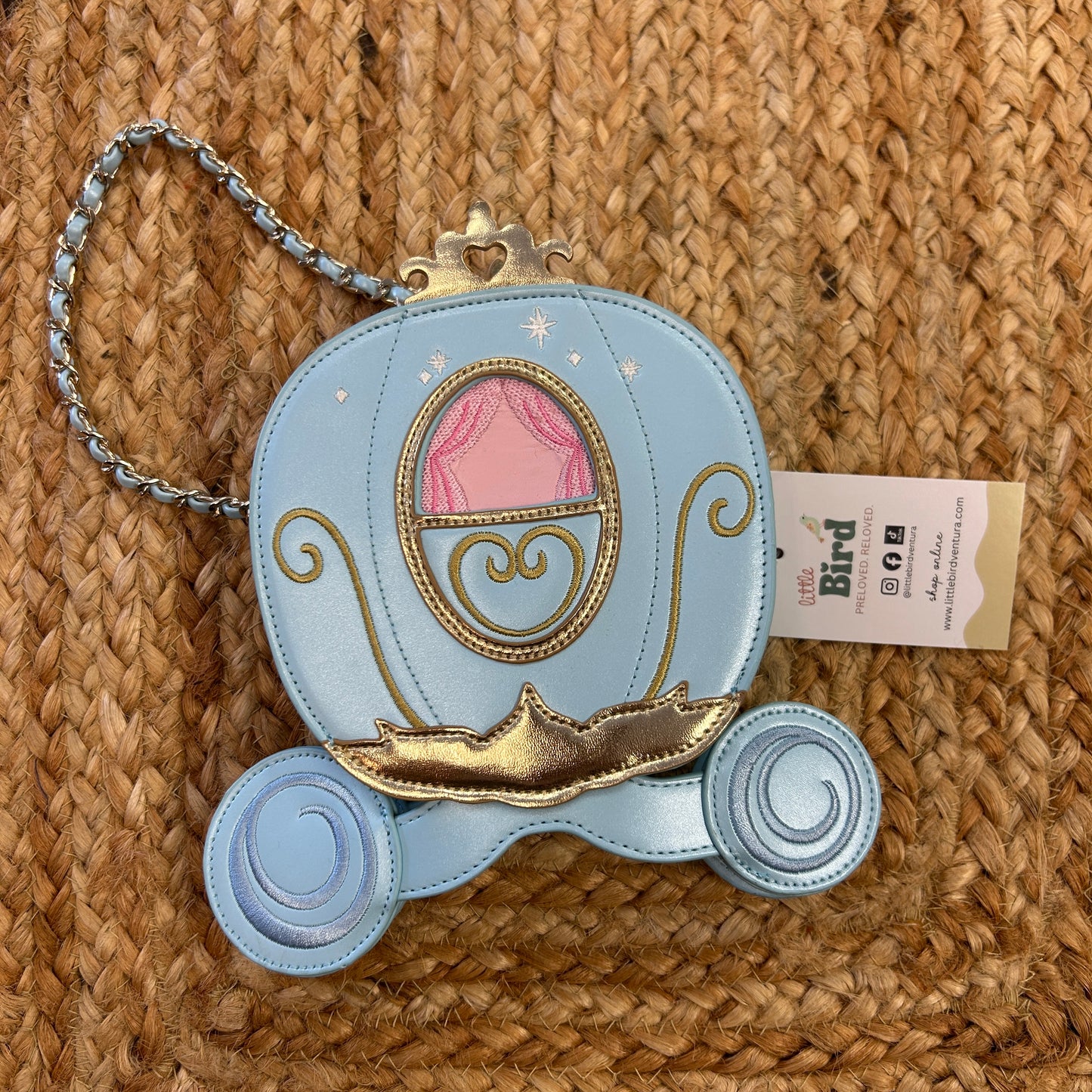 Cinderella Pumpkin Coach Bag