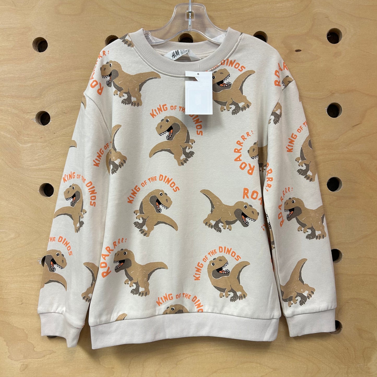 Cream T-Rex Pullover NEW!