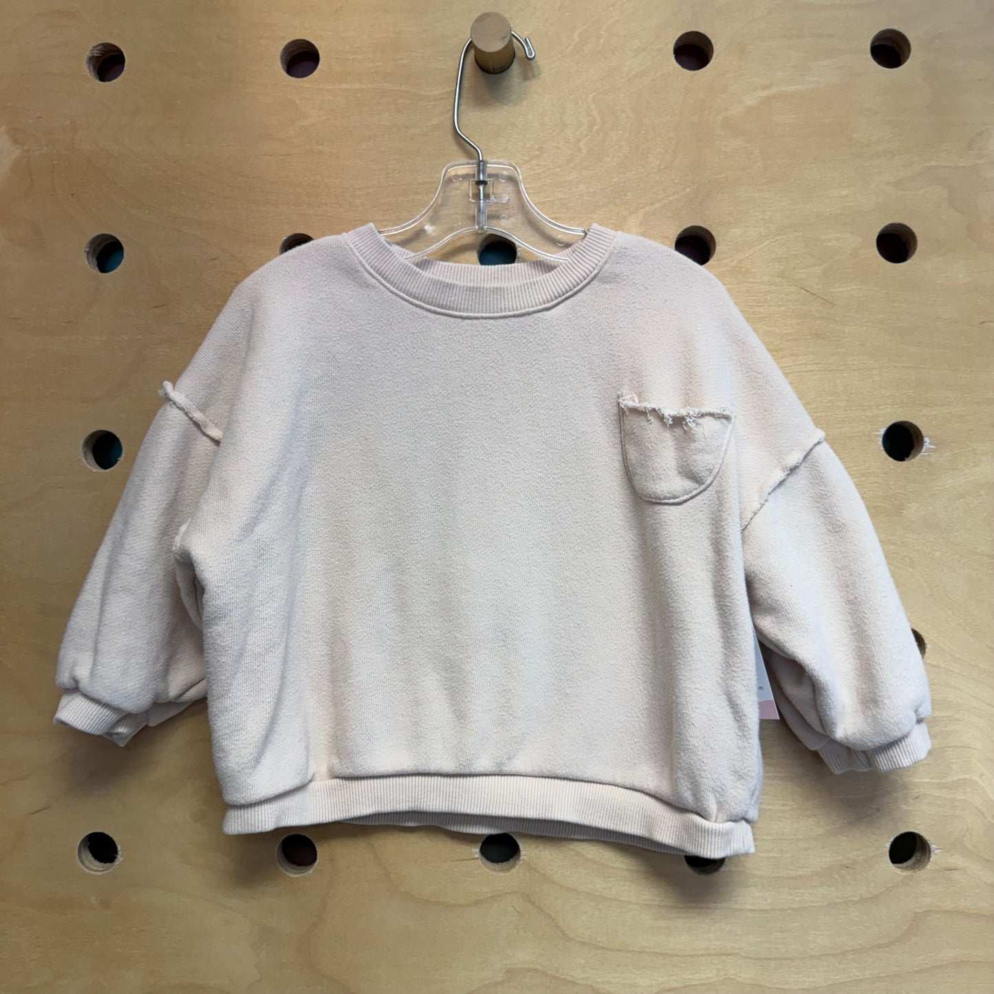 Eggshell Pocket Pullover