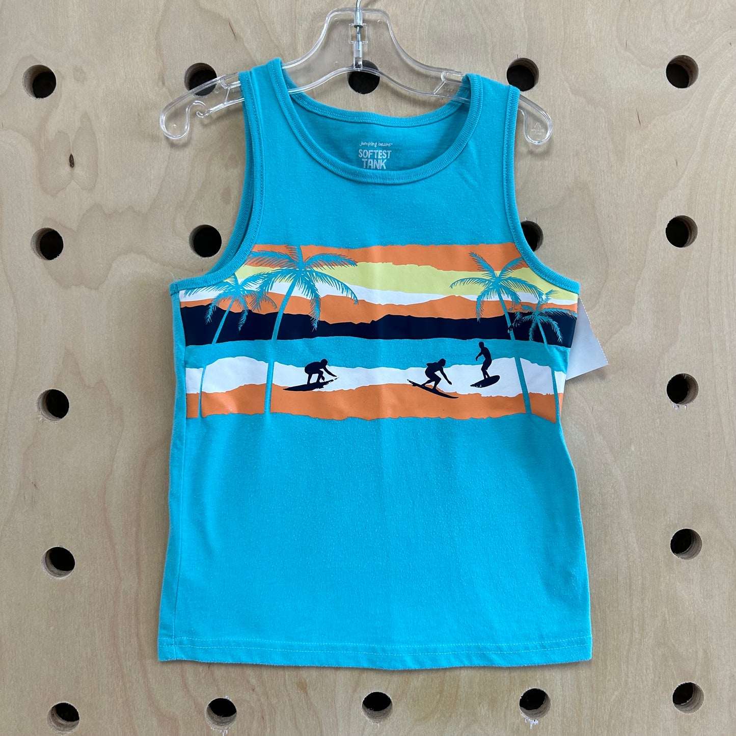 Blue Surf Tank