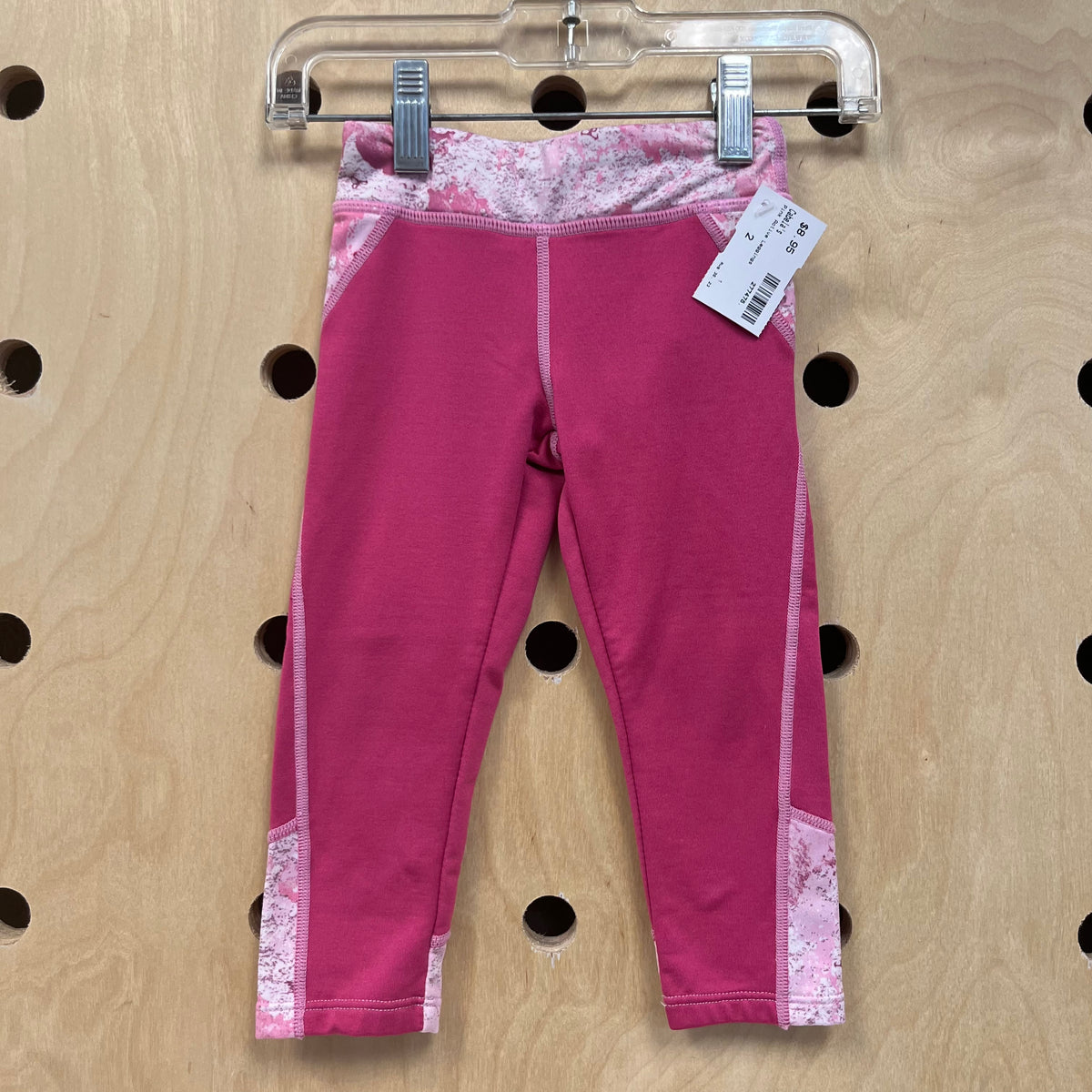 Pink Active Leggings