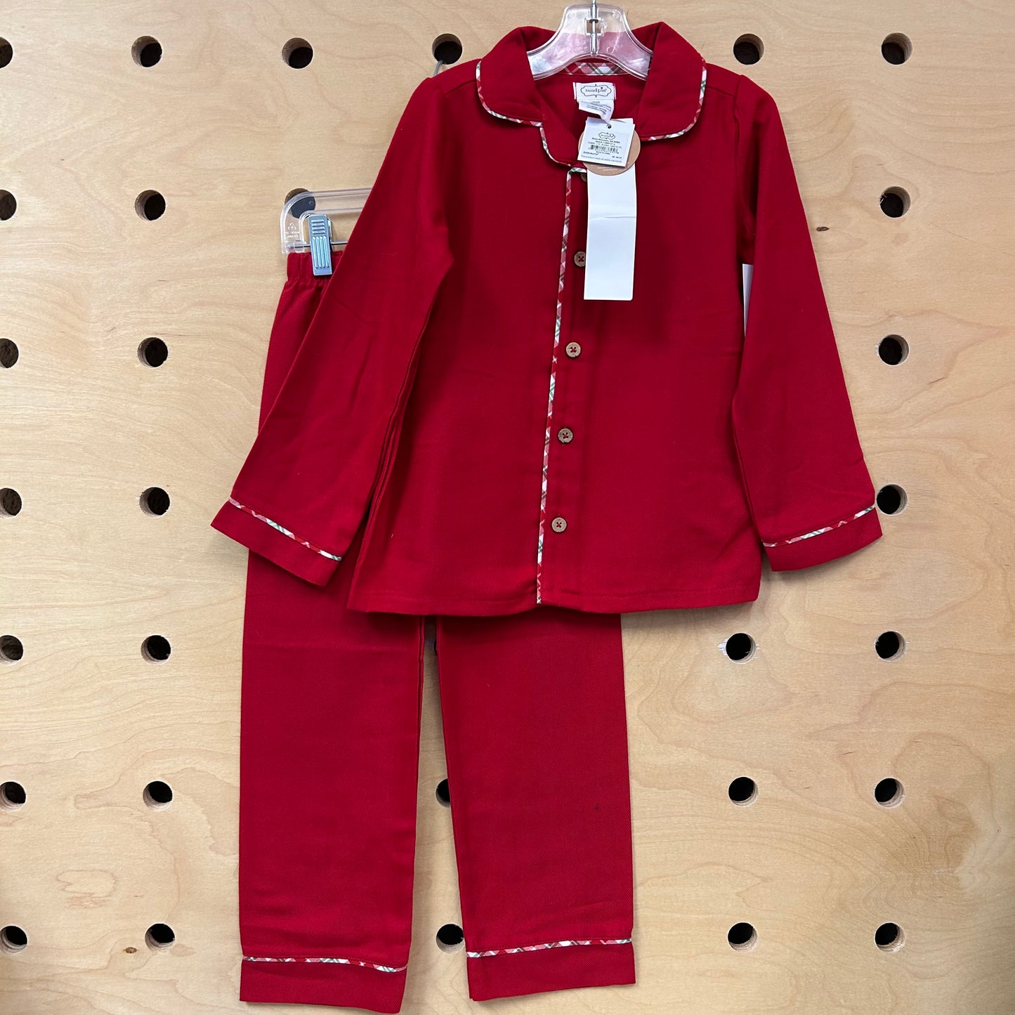 Red Holiday Pajamas NEW!