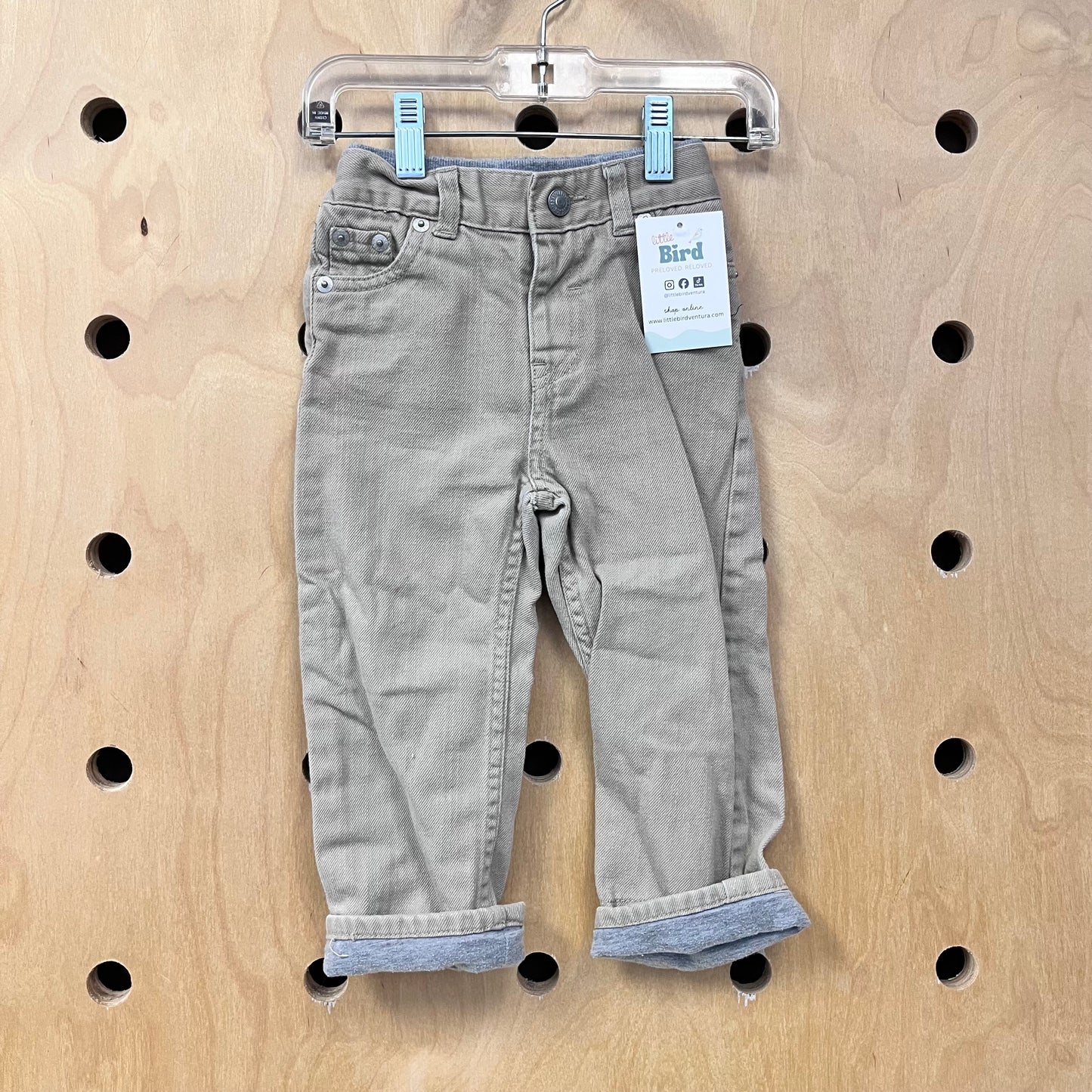 Jersey-Lined Soft Waist 514 Denim