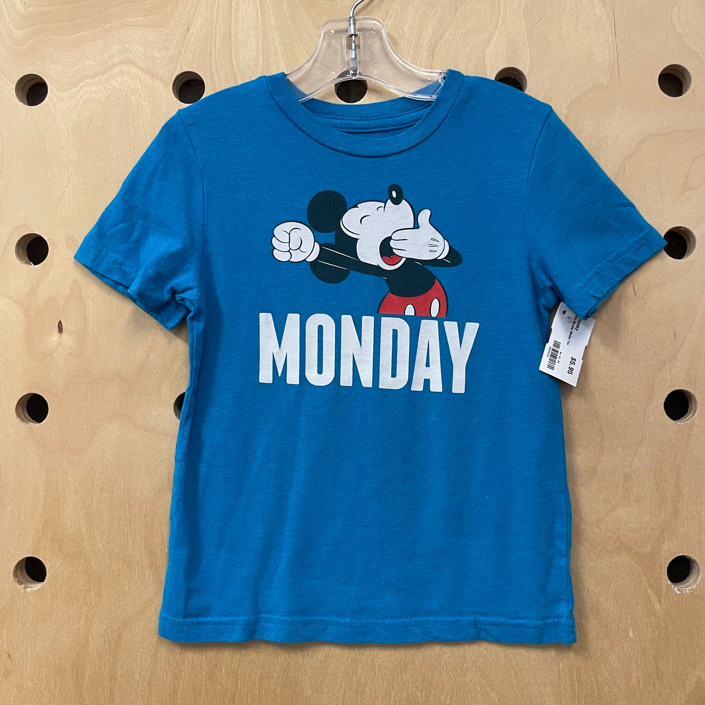 Blue Monday Mickey Tee