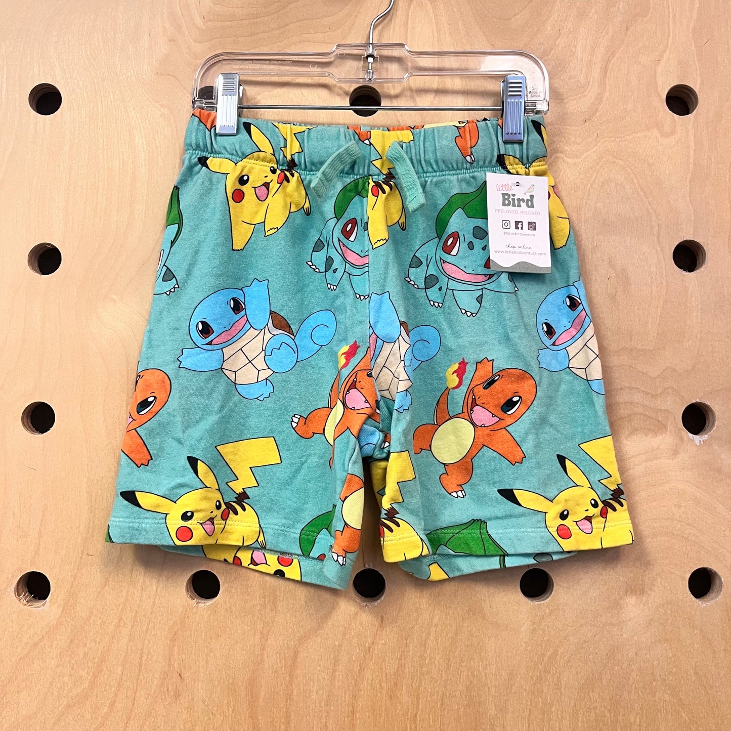 Green Pokemon Shorts