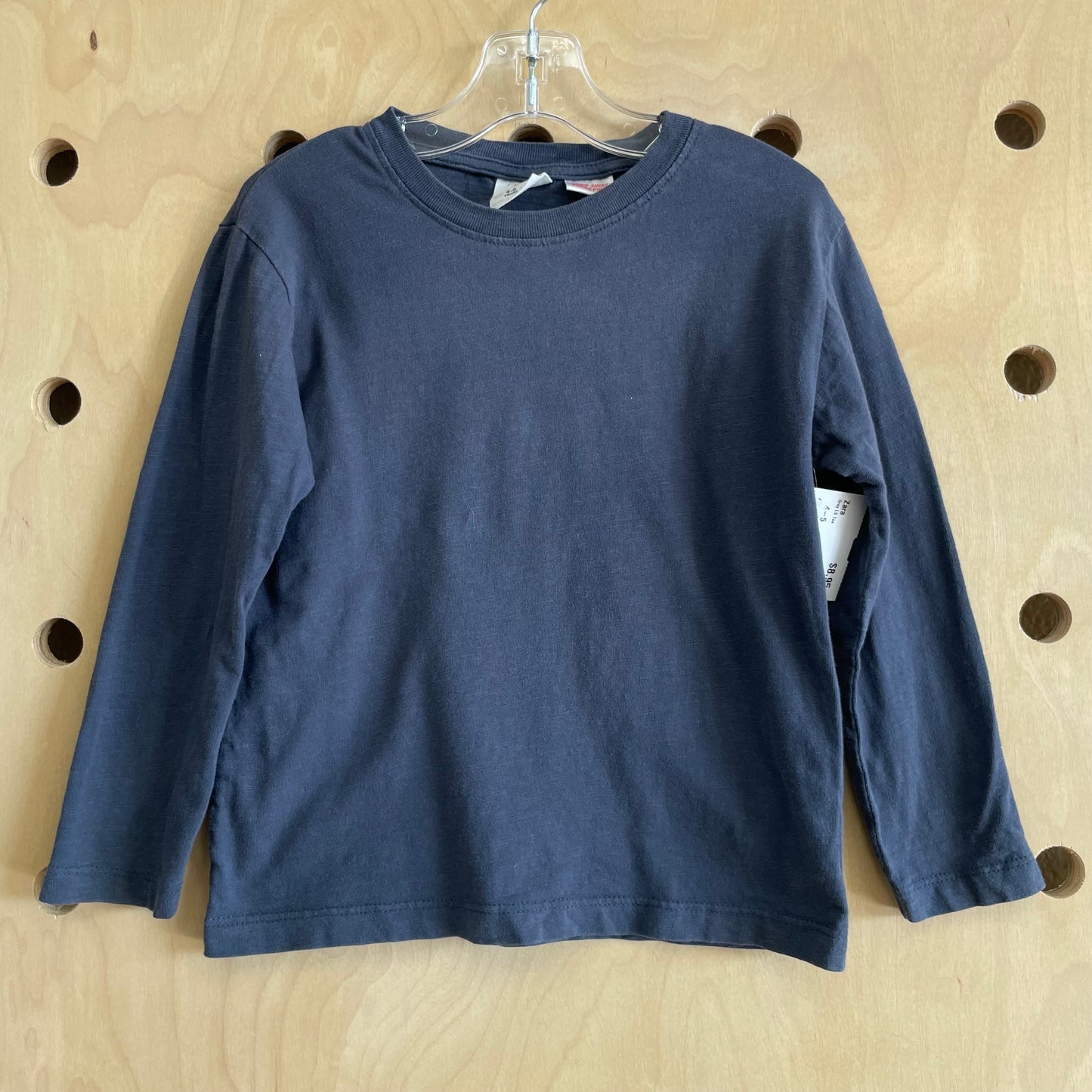 Grey LS Tee