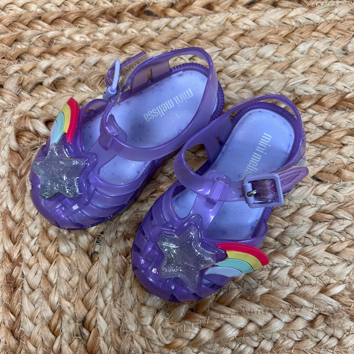 Purple Shooting Star Jellies