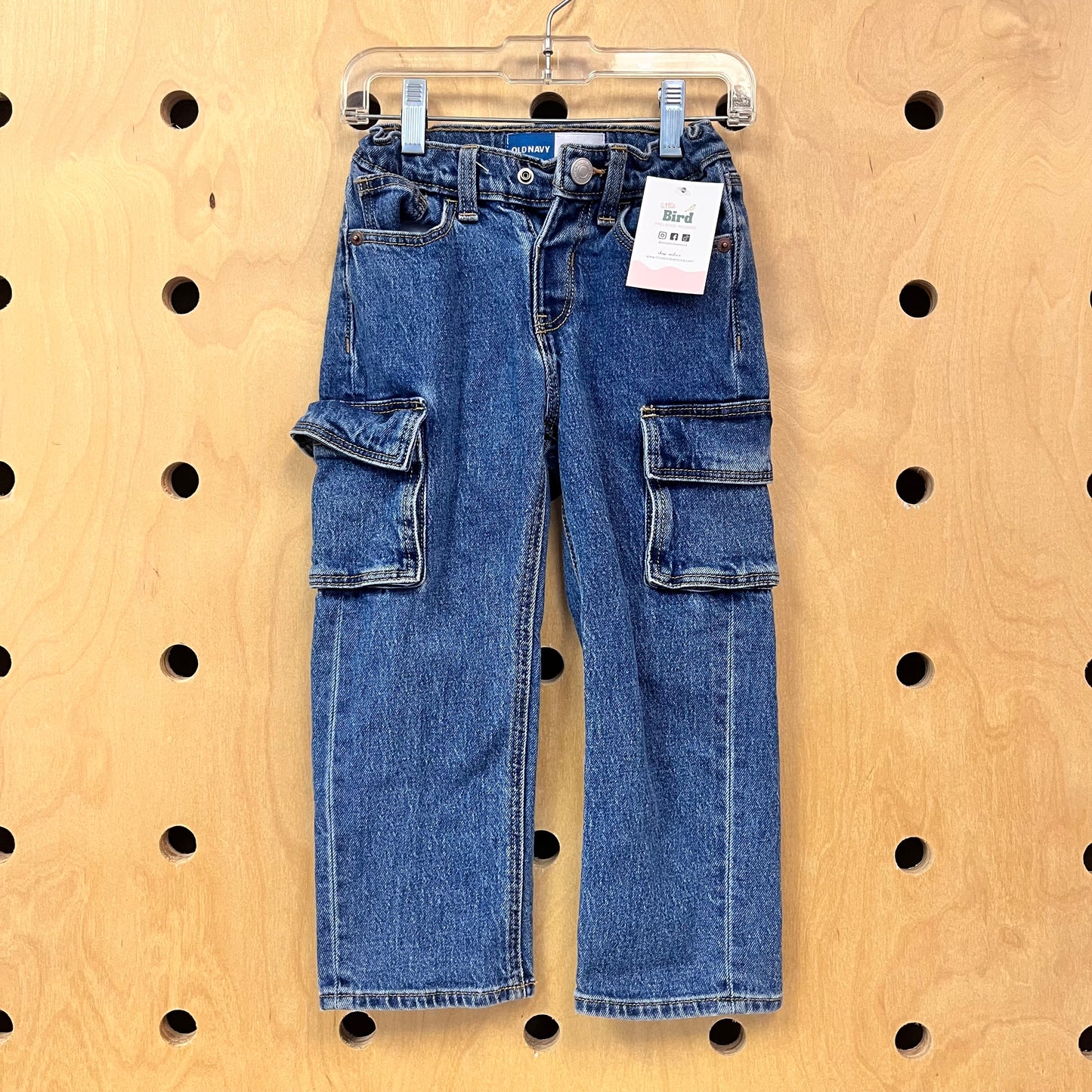 Cargo Denim