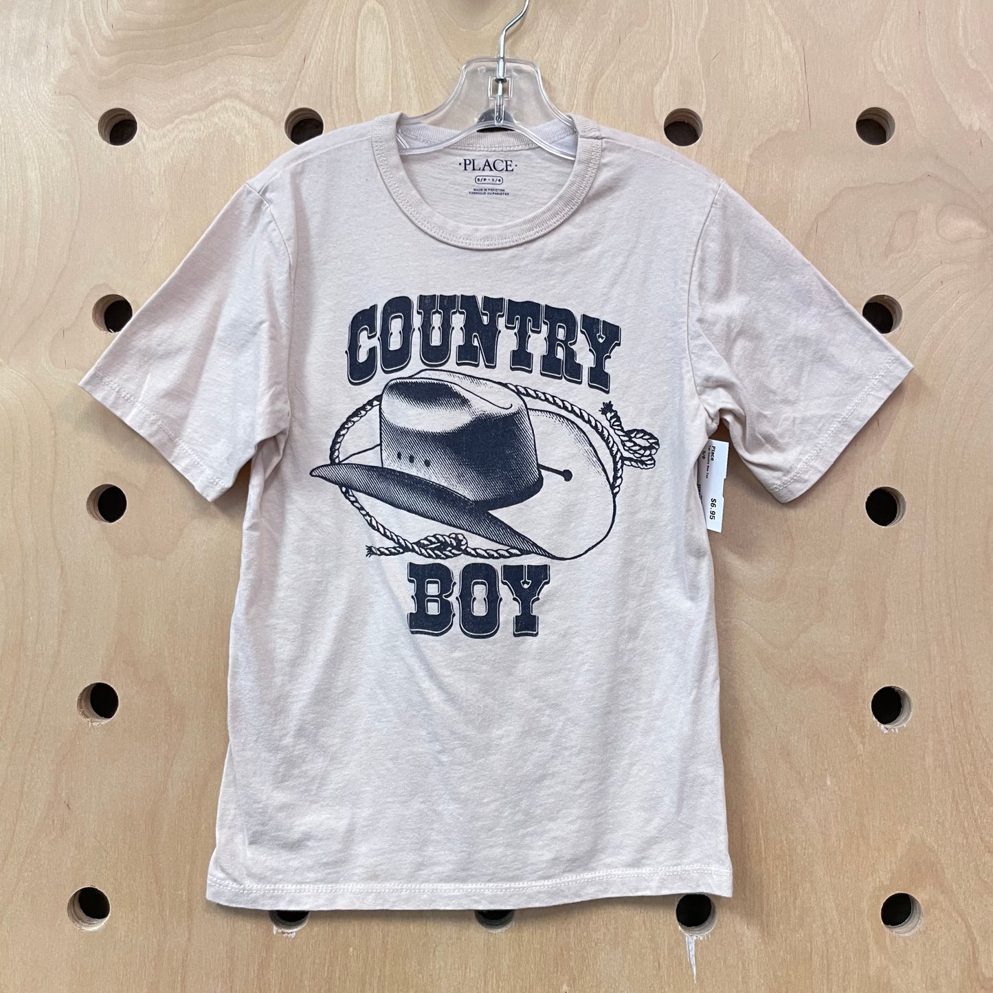 Tan Country Boy Tee