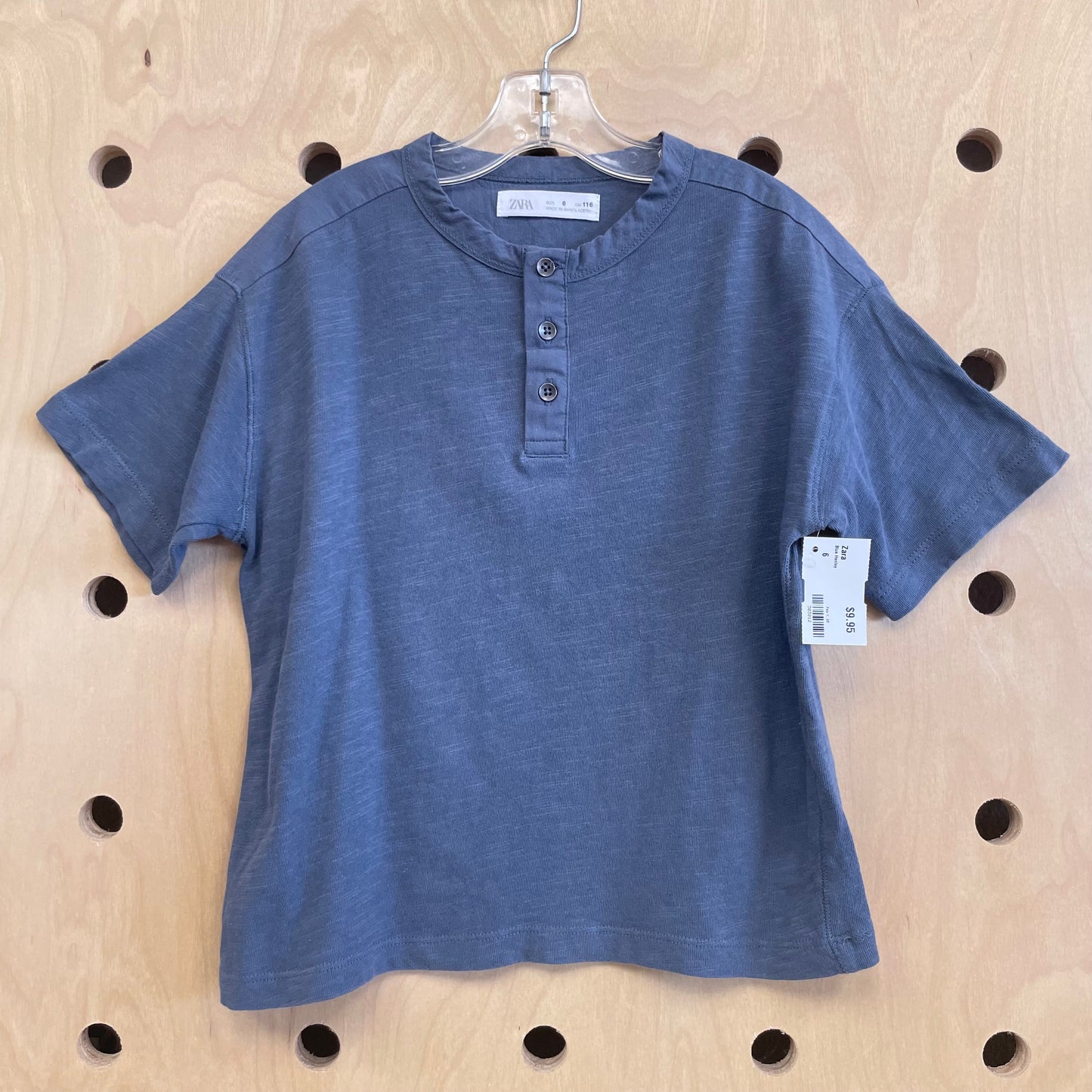 Blue Henley