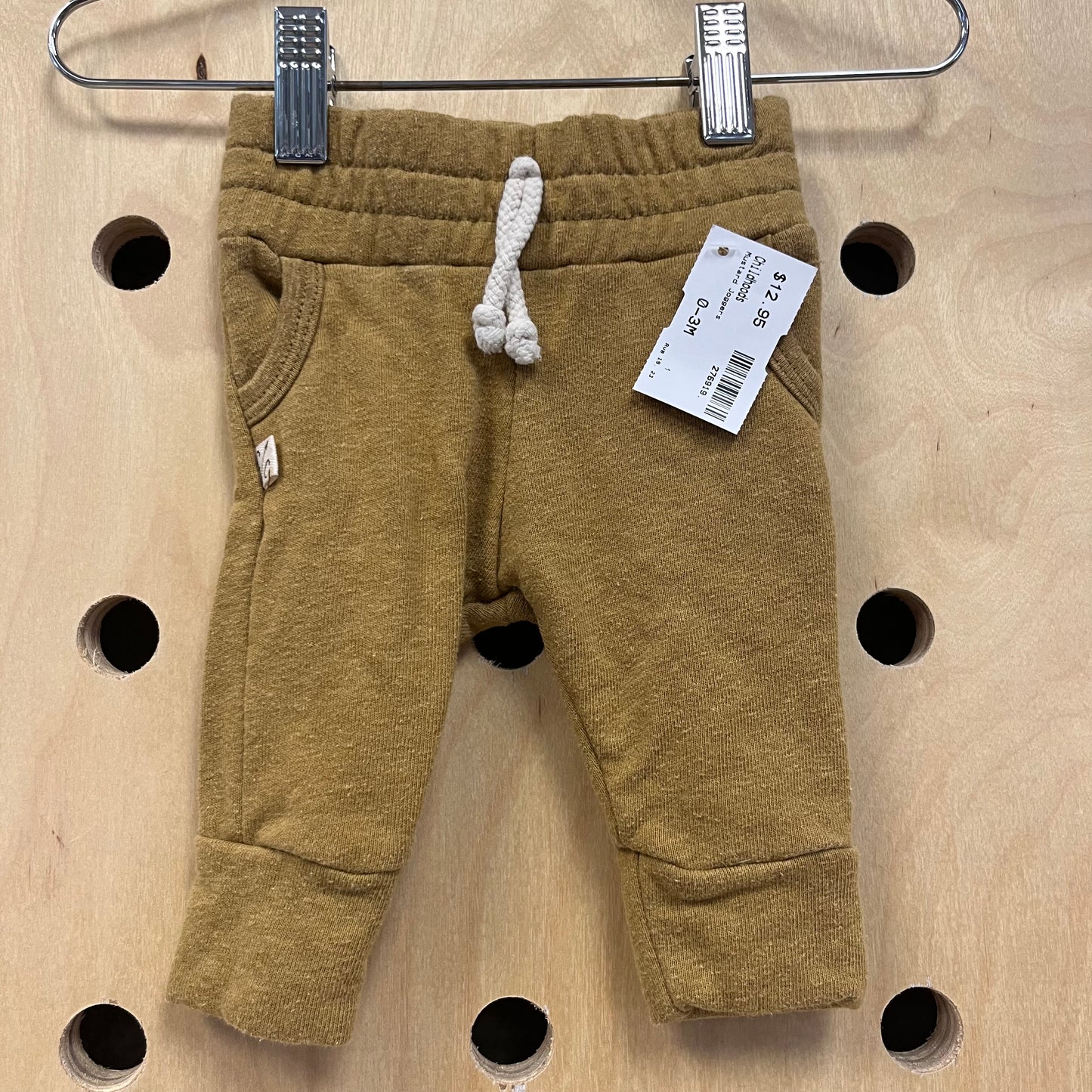 Mustard Joggers