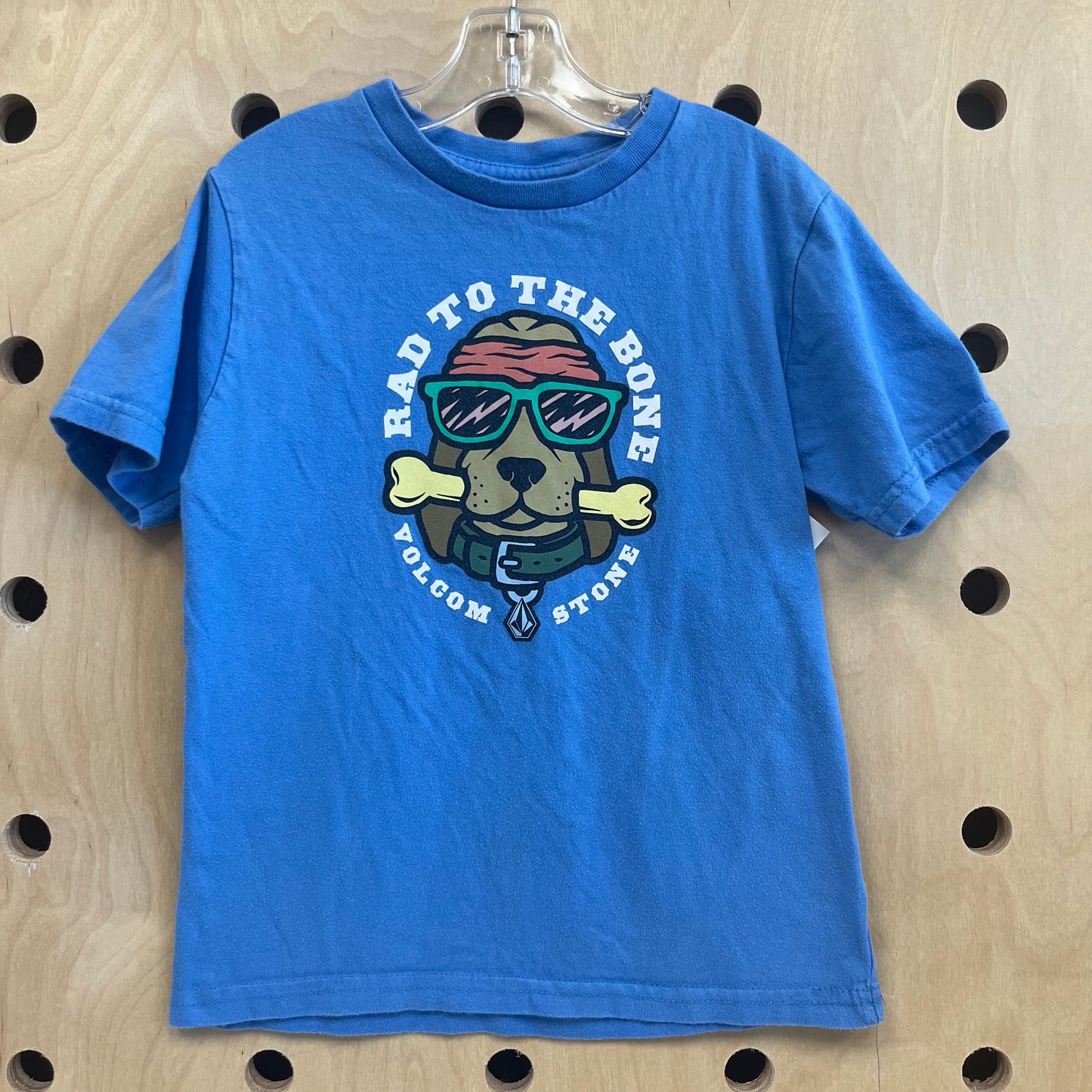 Blue Rad to the Bone Dog Tee