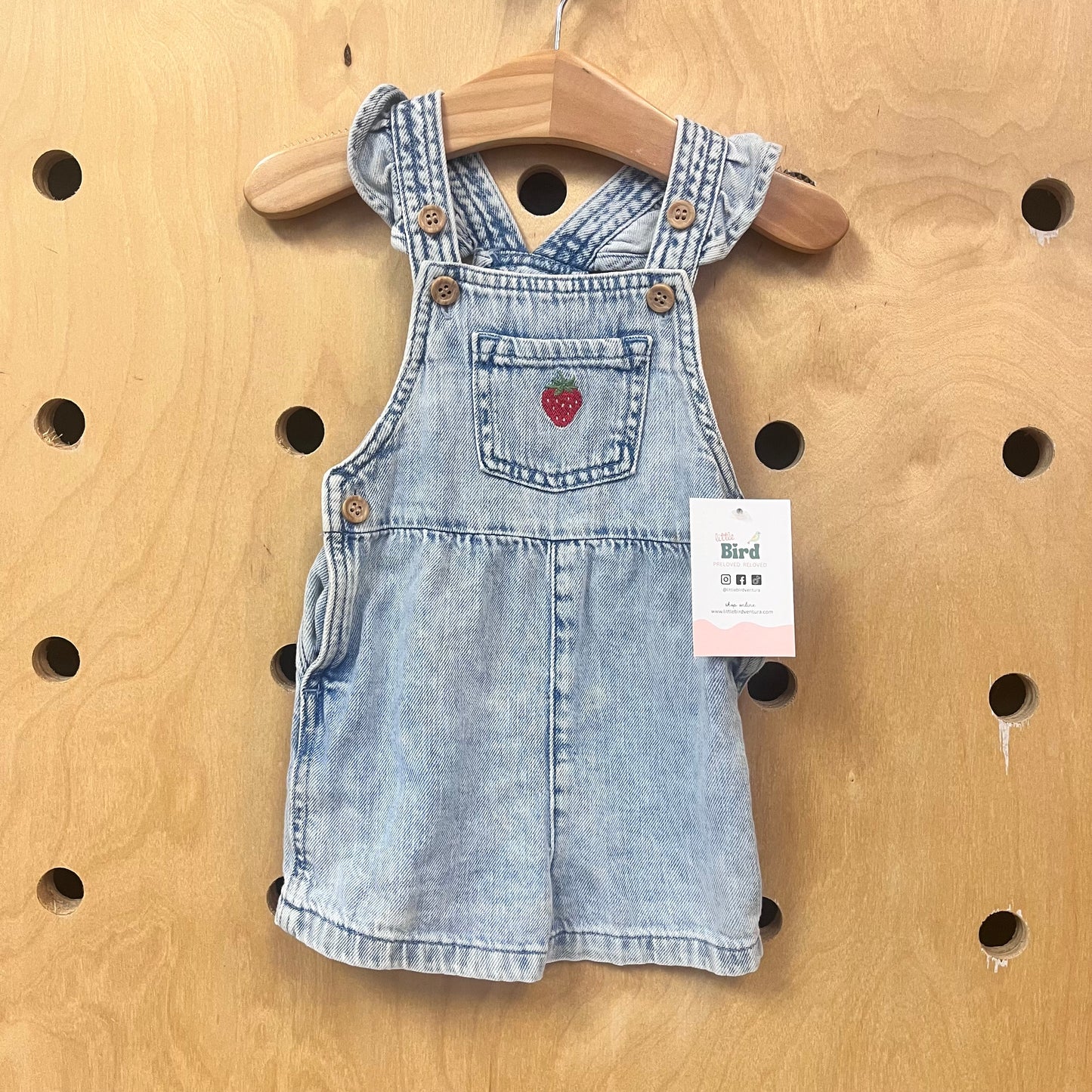 Strawberry Shortalls