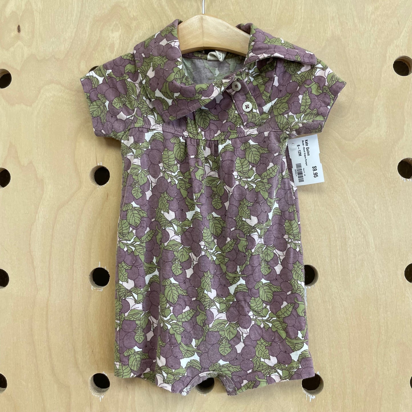 Modal-Blend Grapes Romper