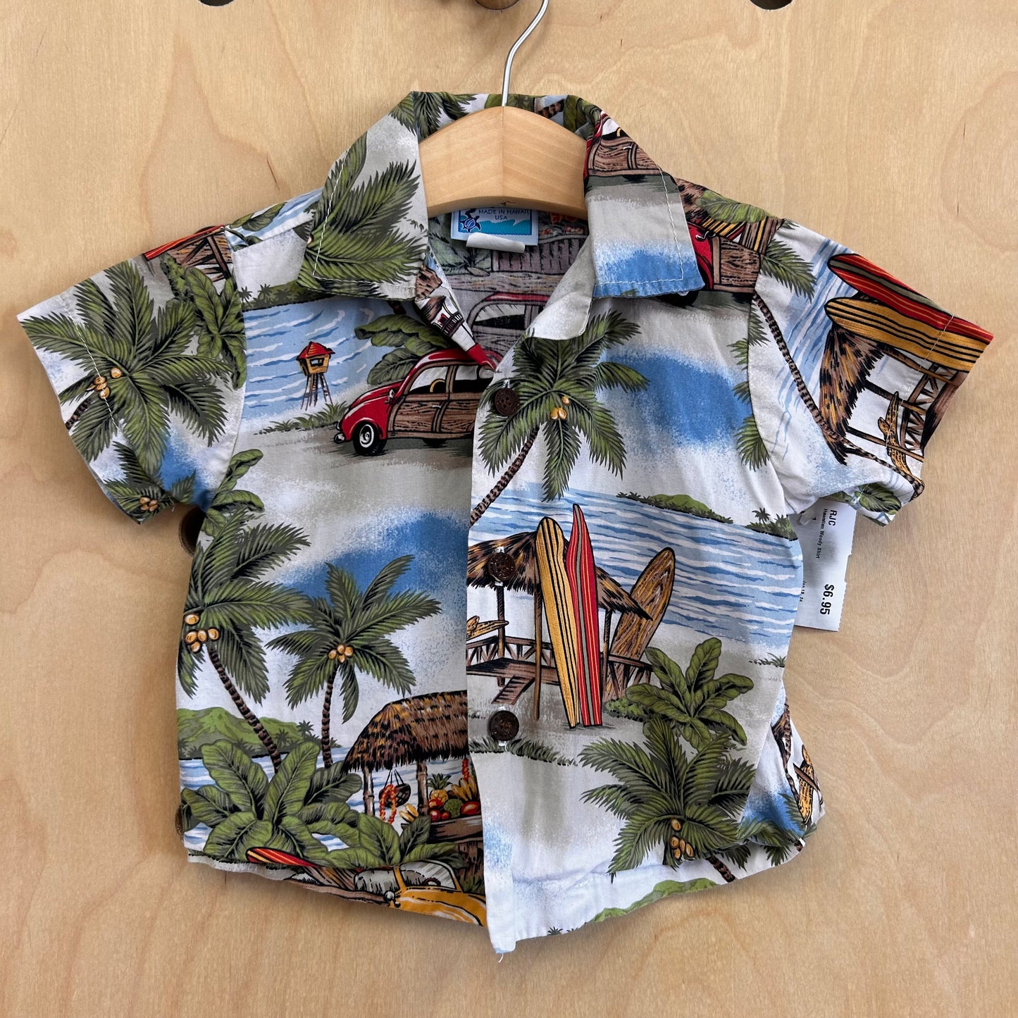 Hawaiian Woody Shirt