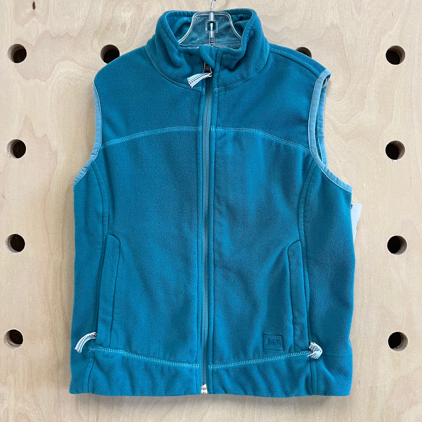 Blue Microfleece Vest