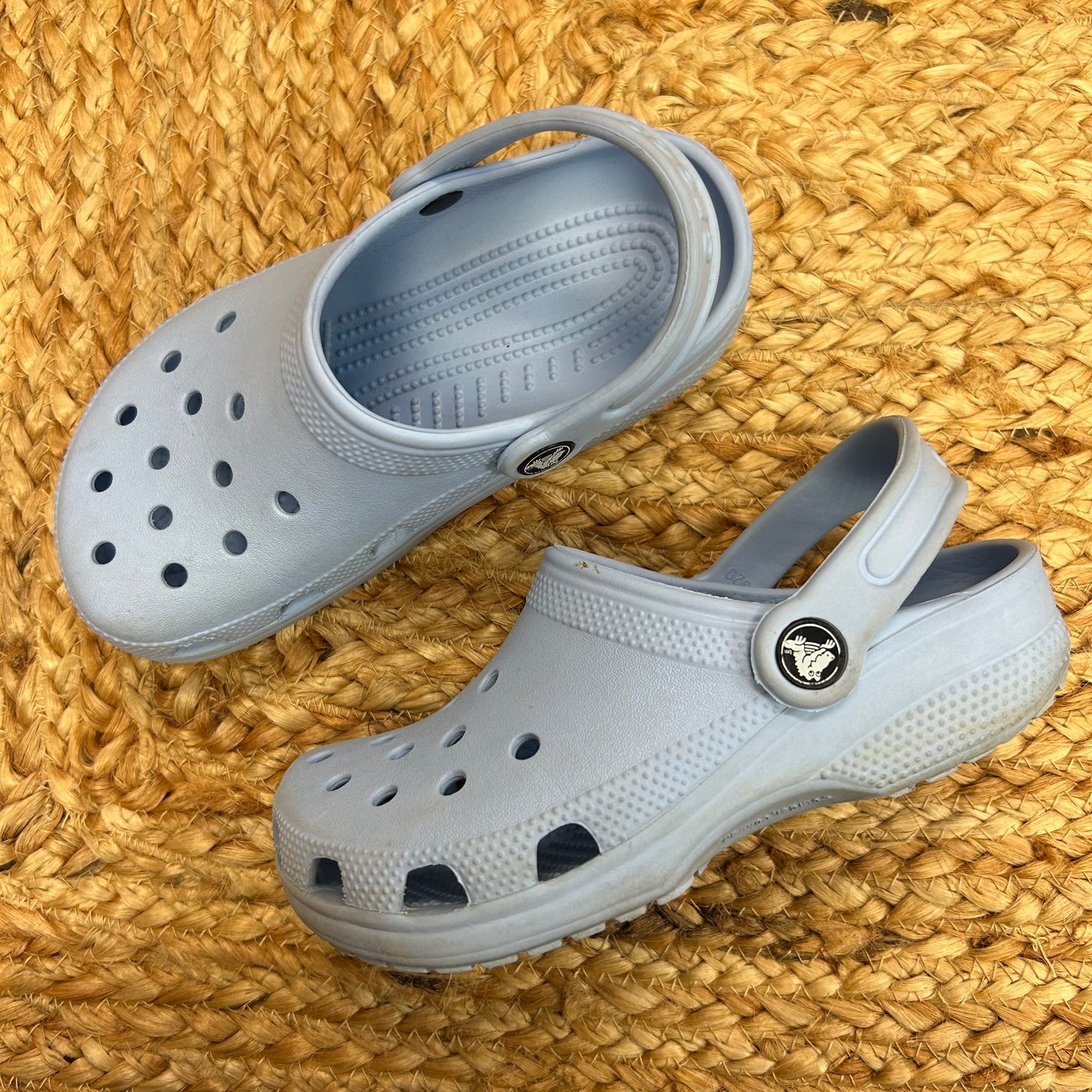 Blue Clogs