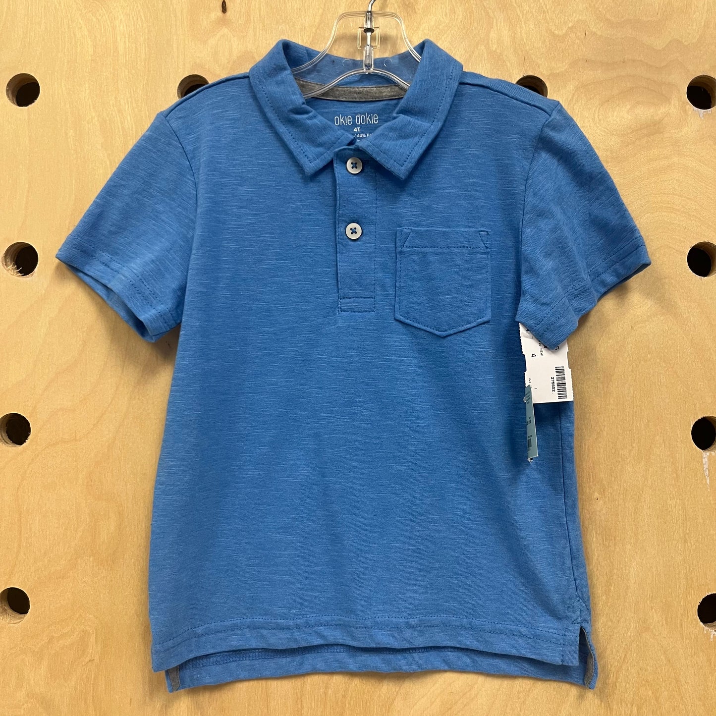 Blue Polo NEW!