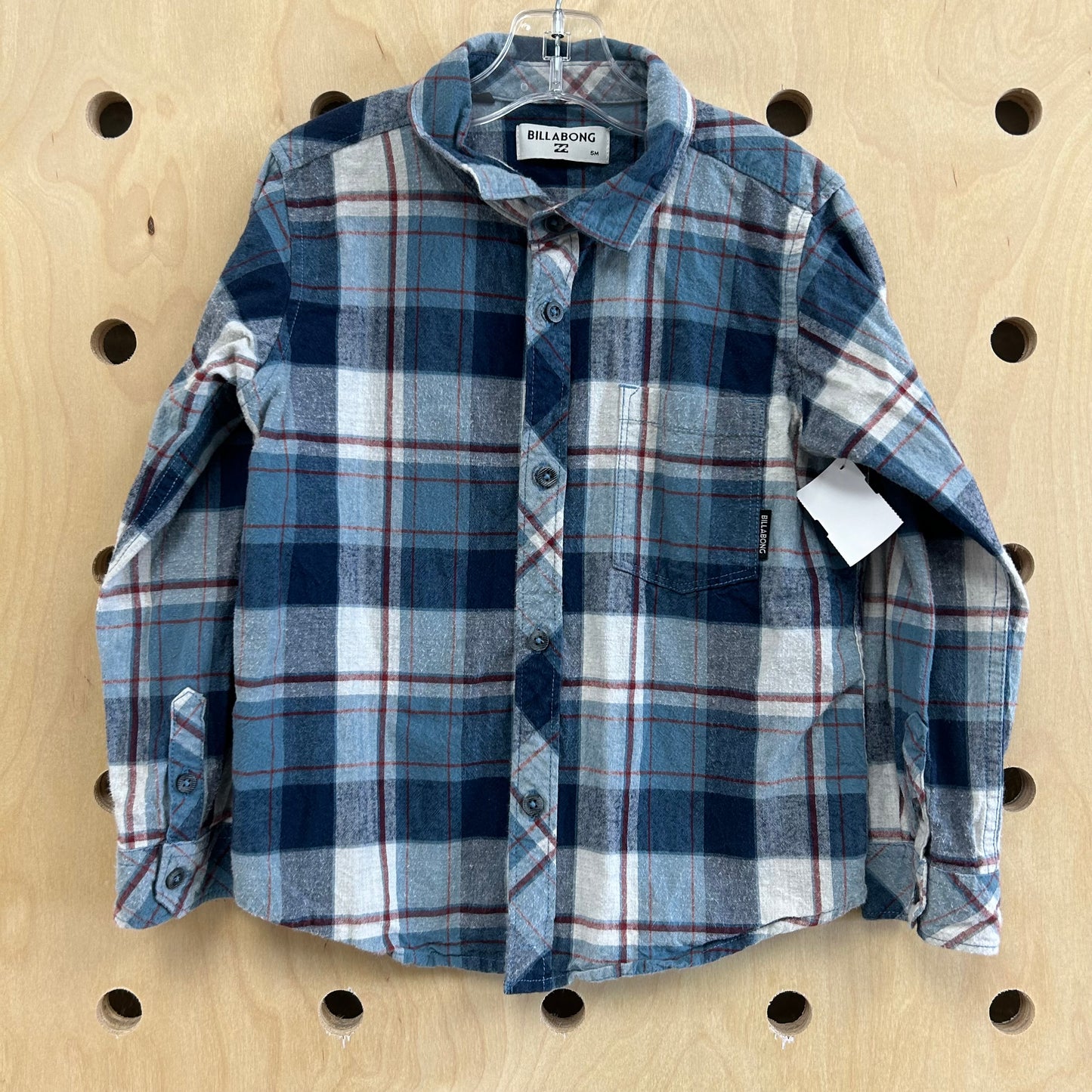 Blue & Red Flannel