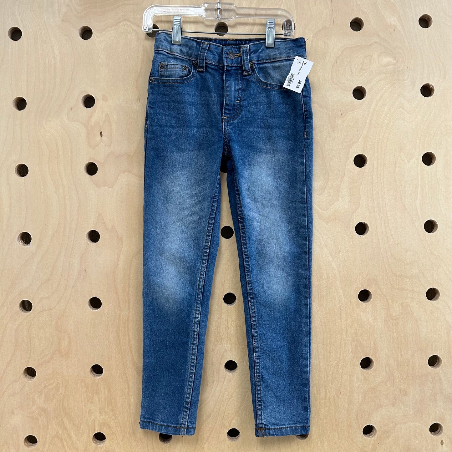 Skinny Fit Straight Denim