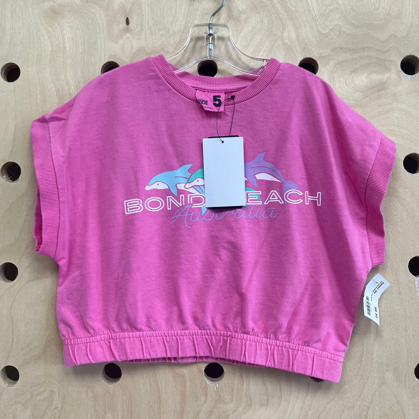 Pink Bondi Beach Top NEW!