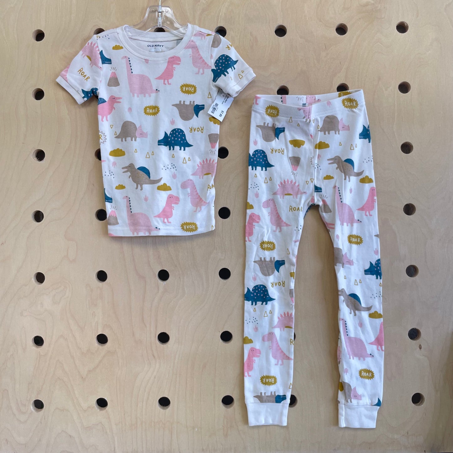 White Dinos Pajamas