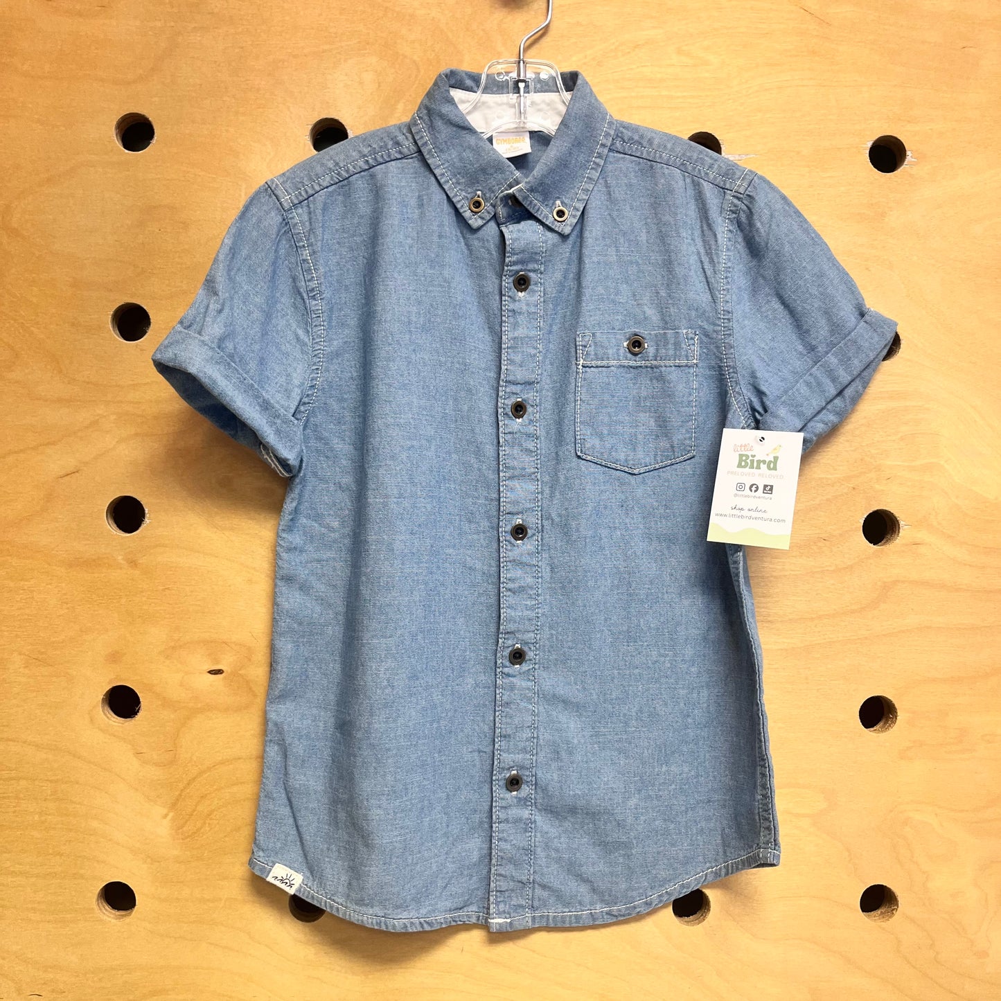 Chambray Button Up