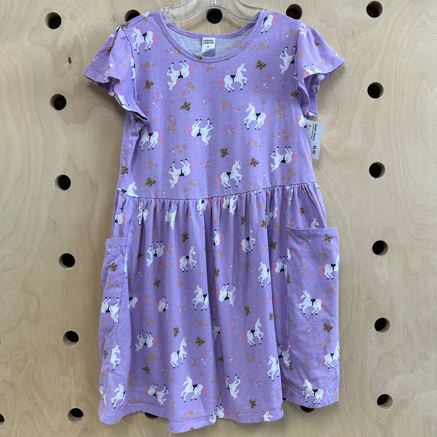 Lavender Unicorn Dress