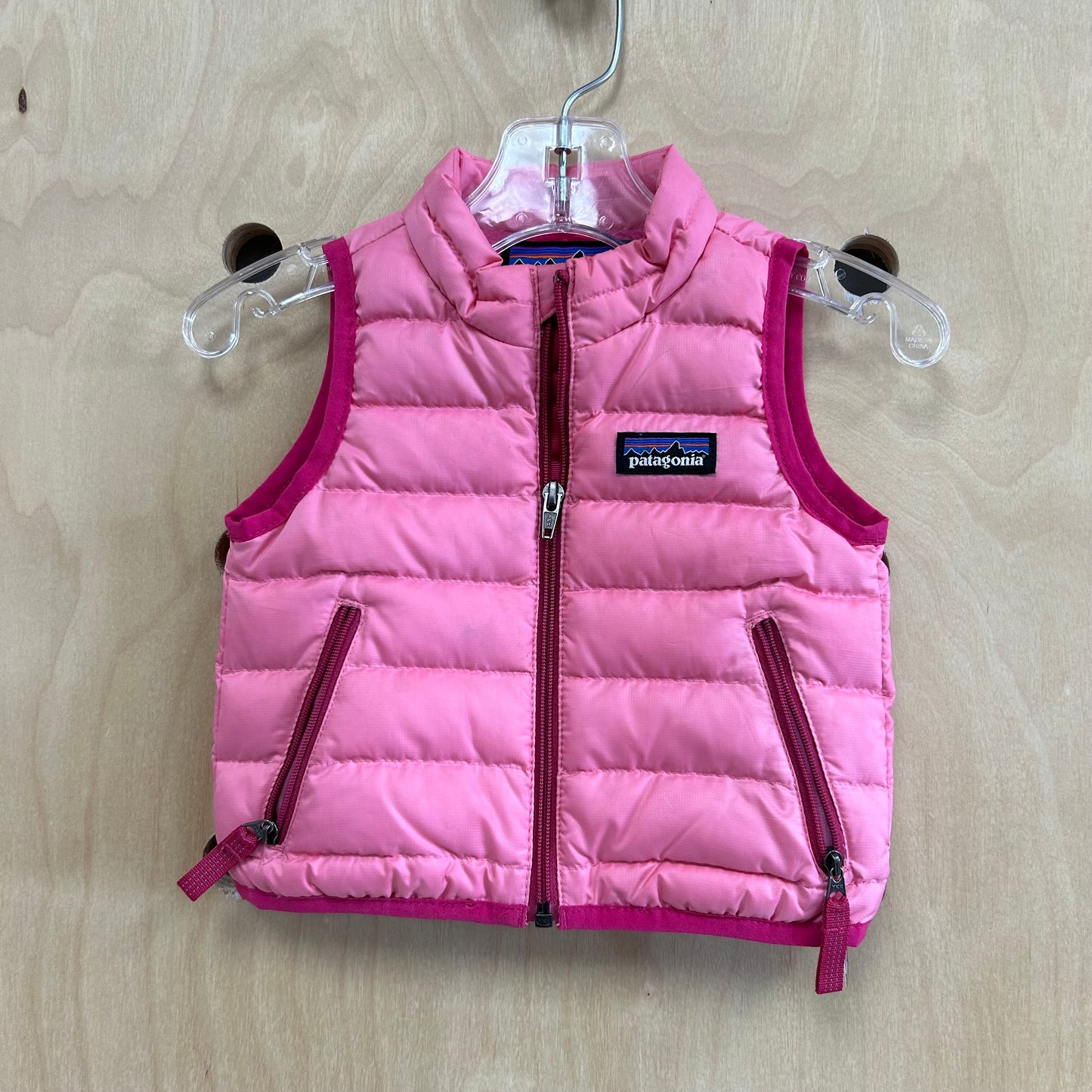 Pink Down Vest