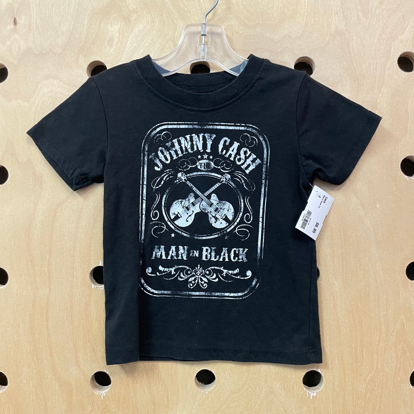 Man in Black Tee