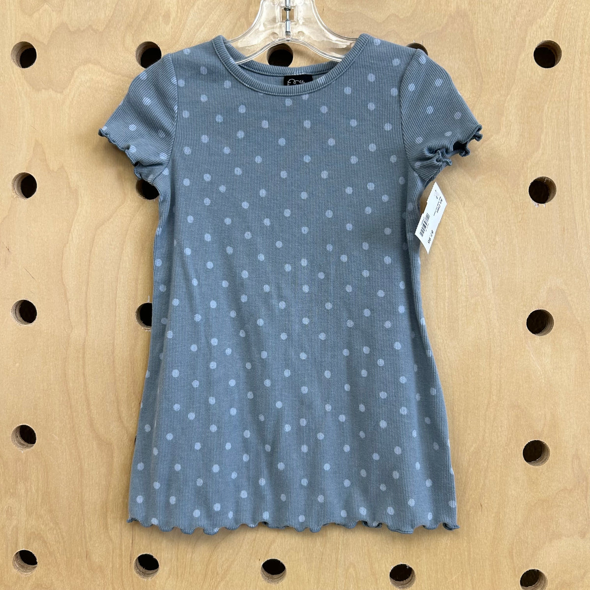 Blue Polka Dot Dress