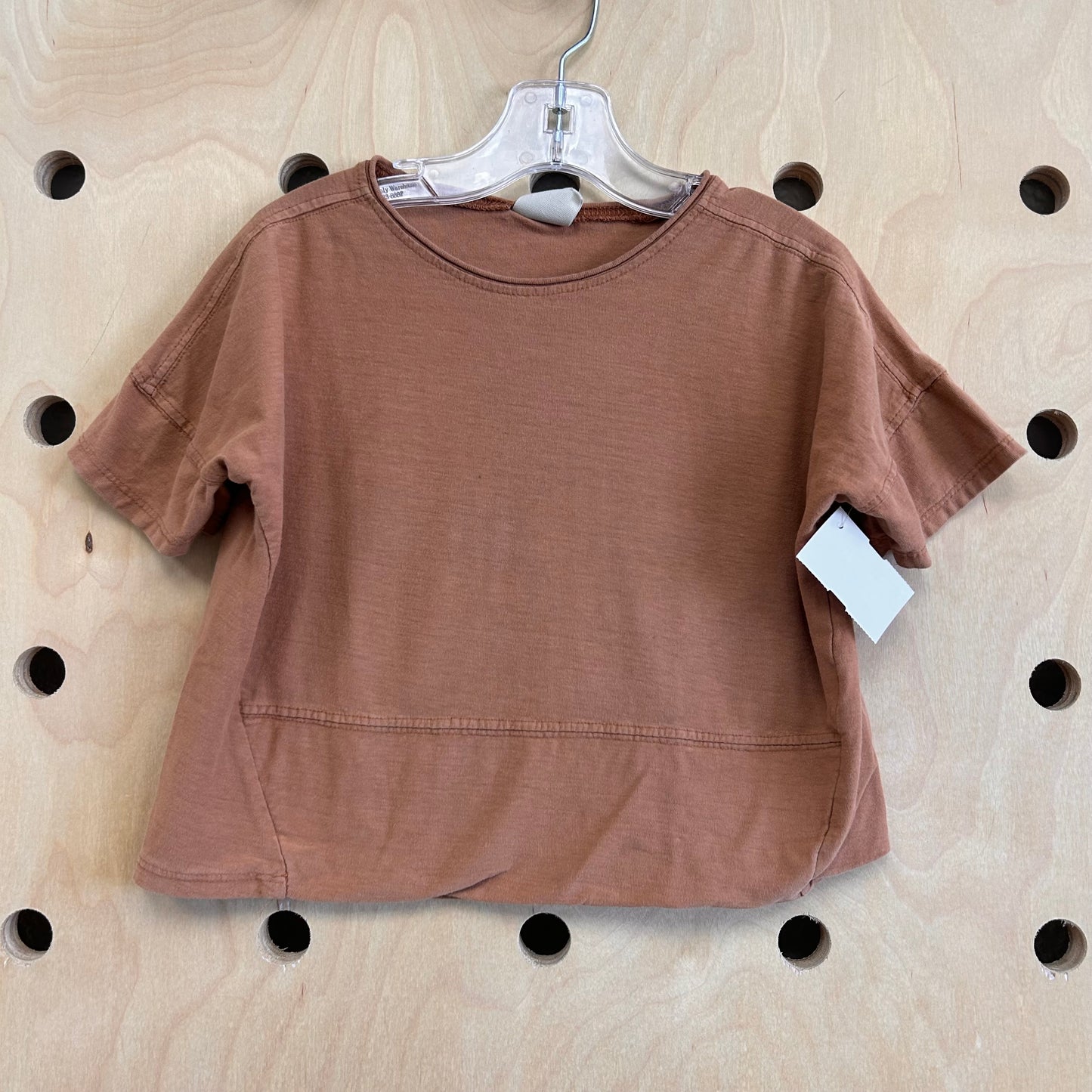 Brown Earthy Crop Top