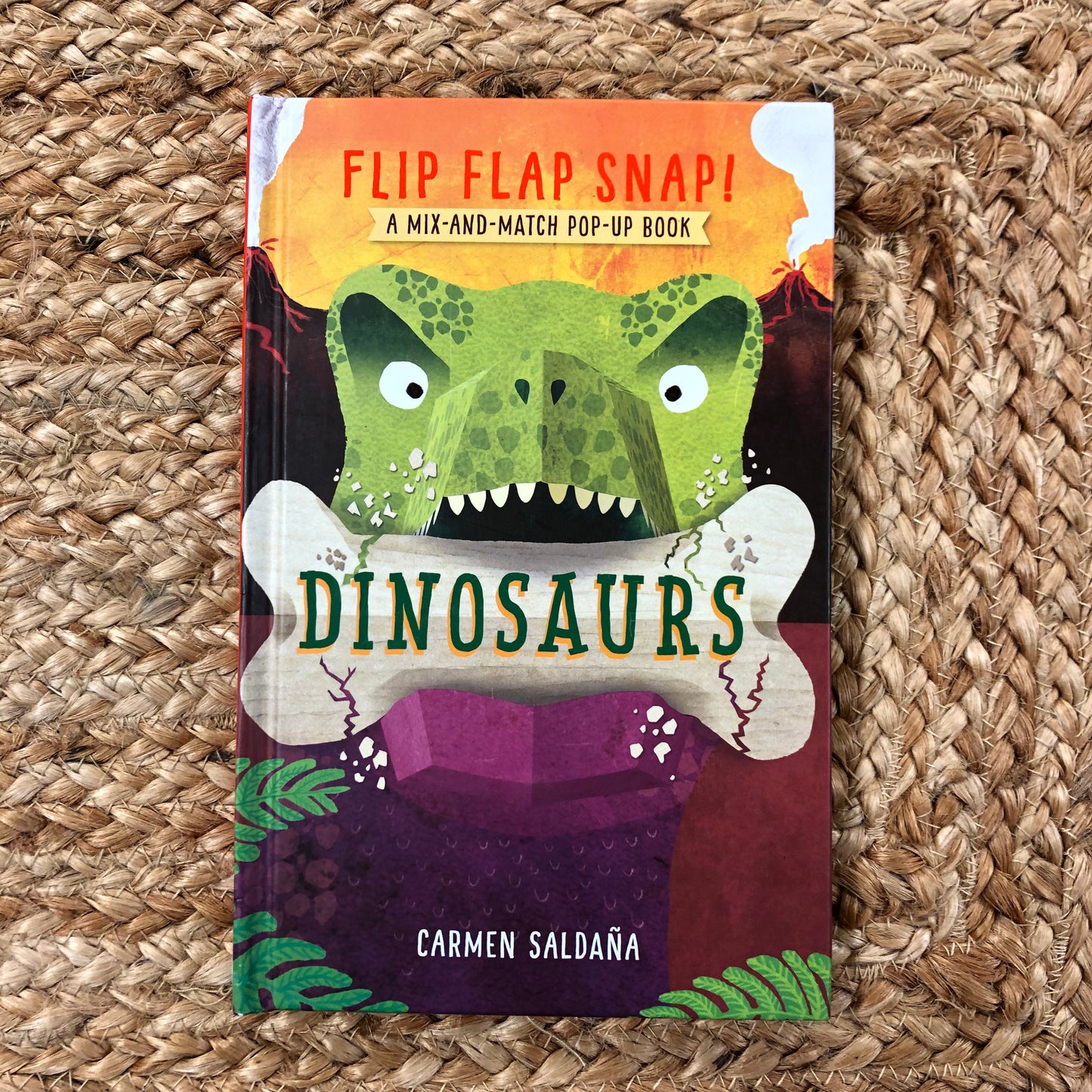 Flip Flap Snap! Dinosaurs