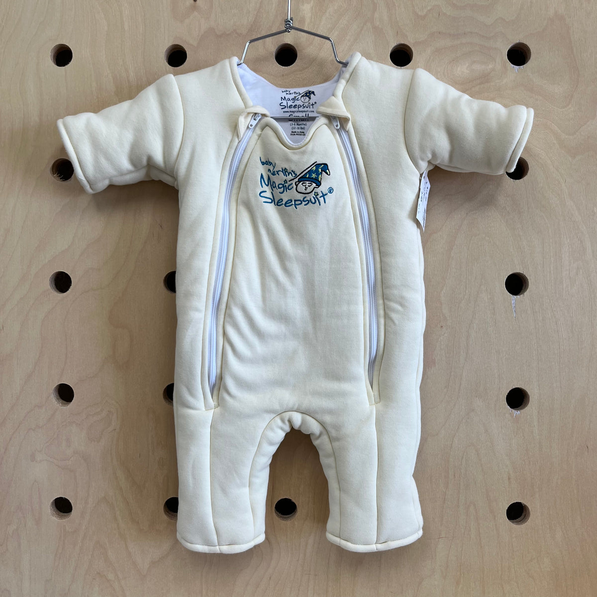 Cream Magic Sleepsuit