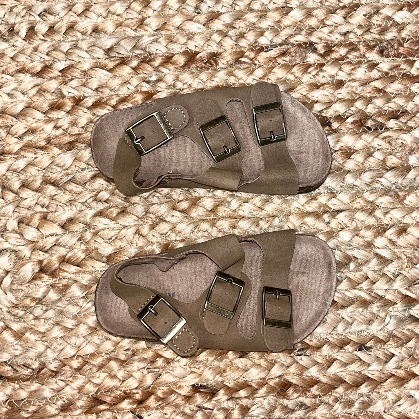 Brown Birken Sandals