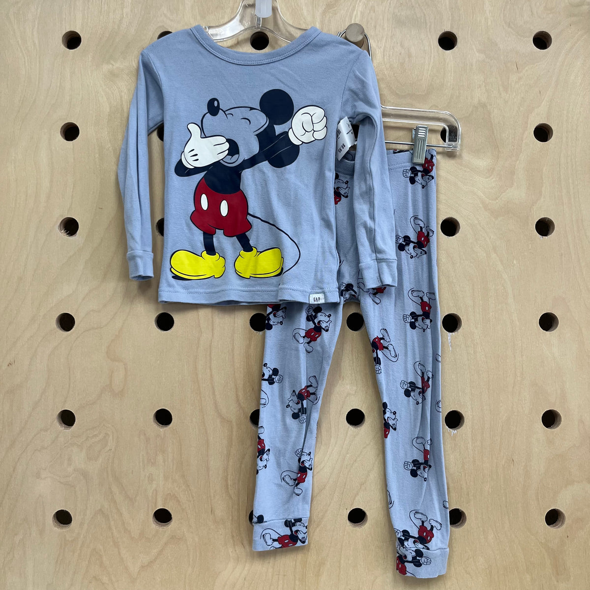 Blue Mickey Pajamas