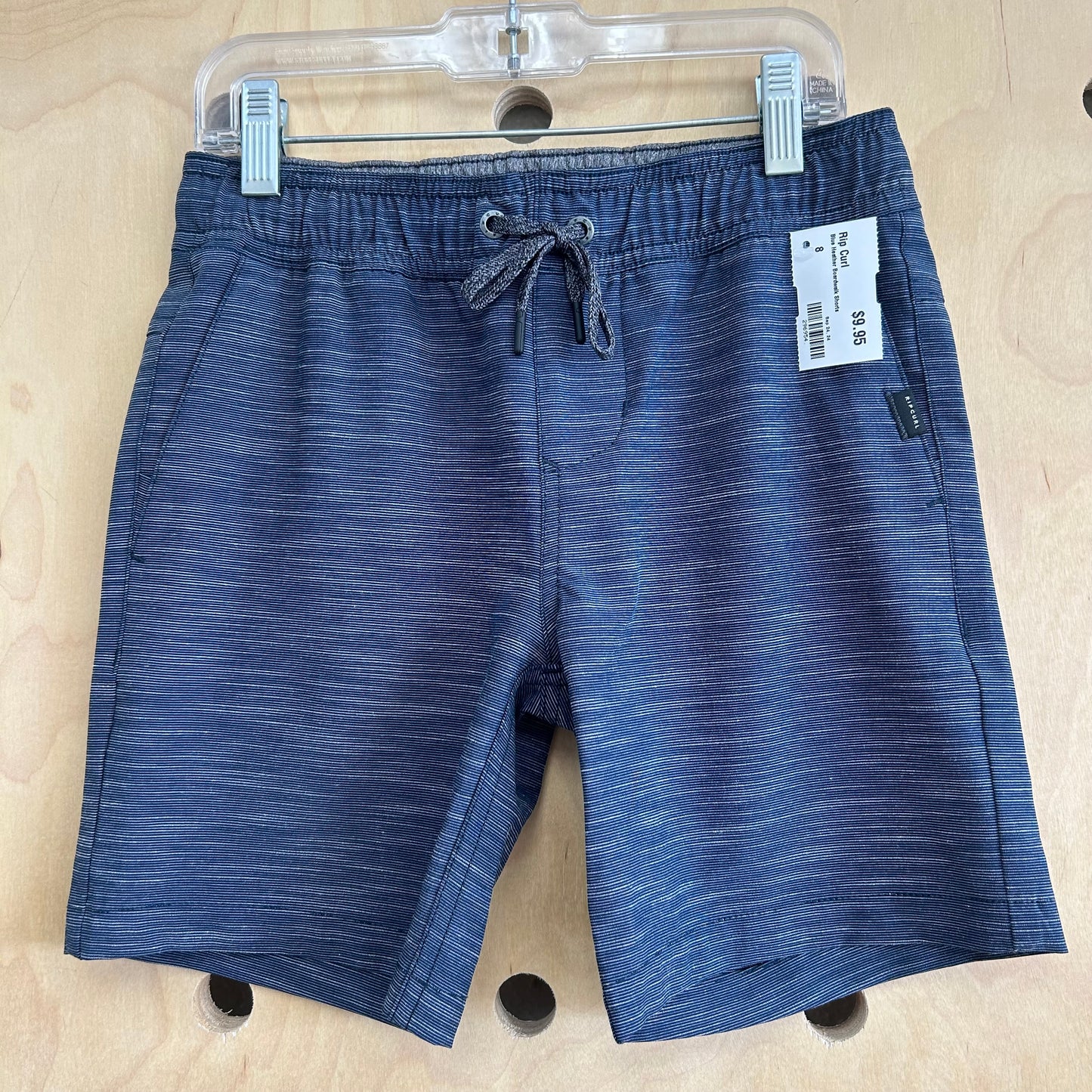 Blue Heather Boardwalk Shorts
