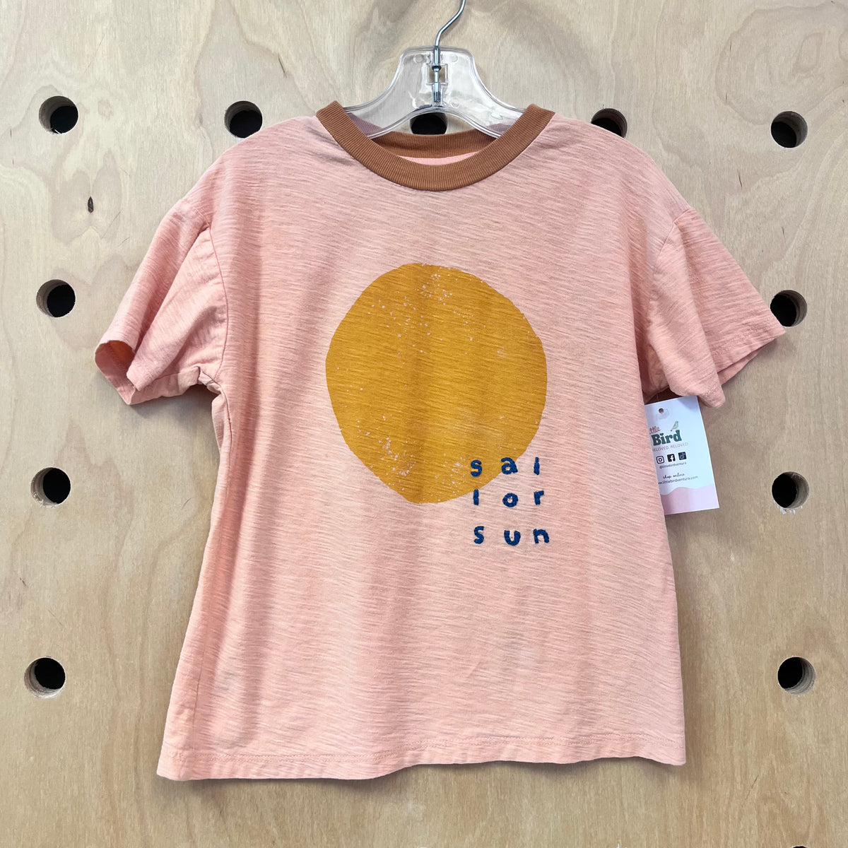 Peach Sun Tee
