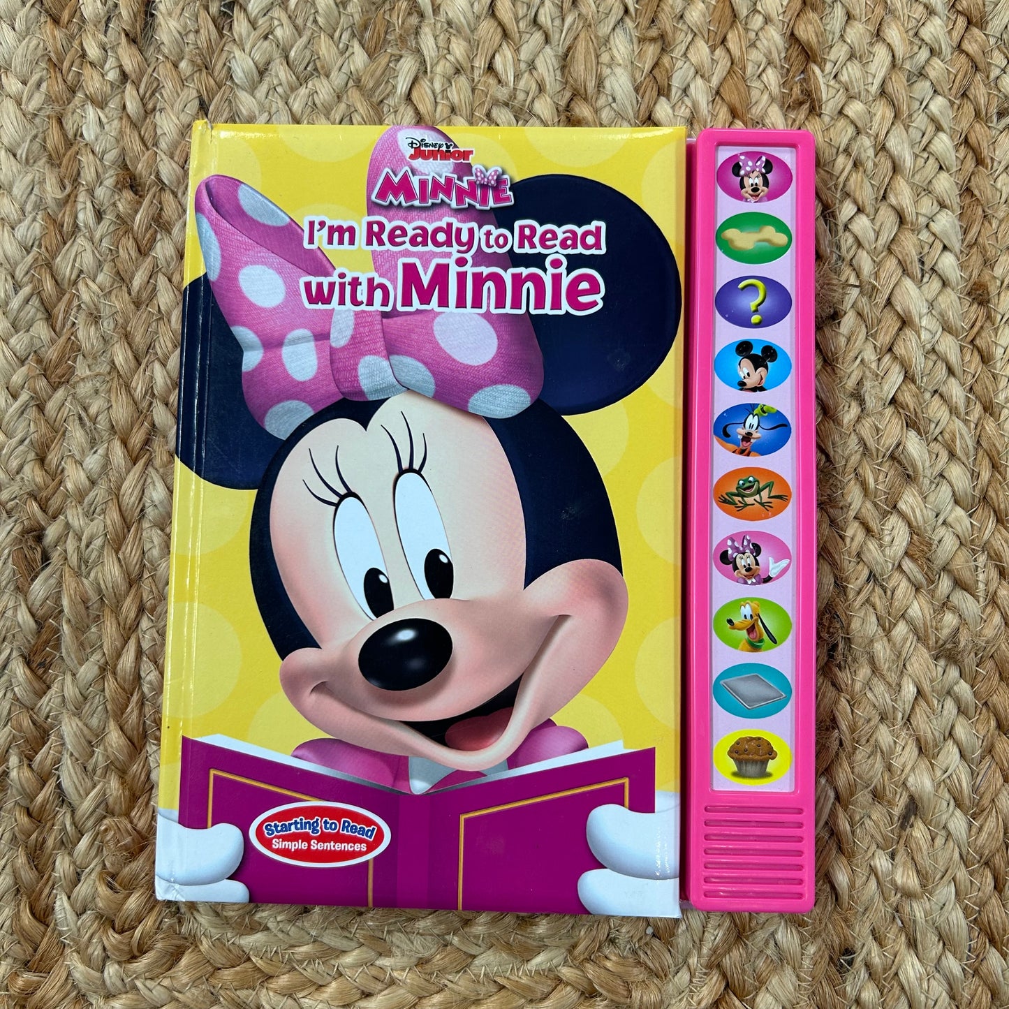 I'm Ready to Read with Minnie
