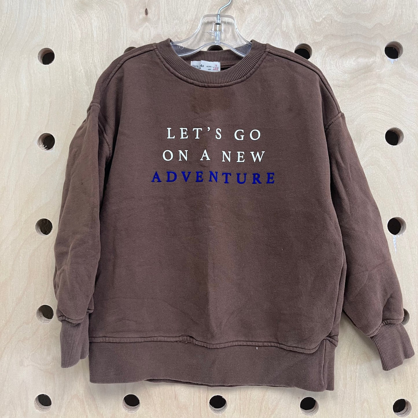 Let's Go on a New Adventure Sweatshirt