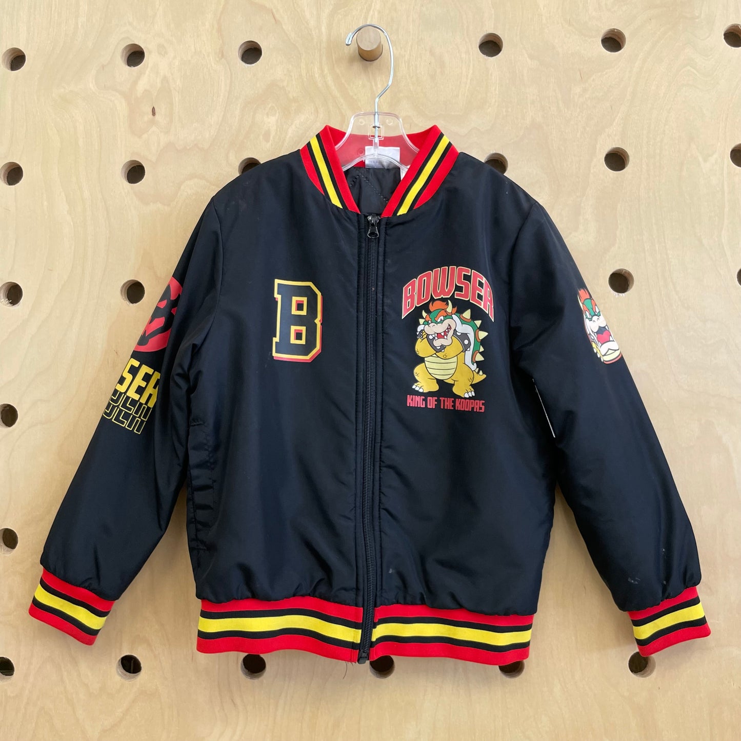 Black Bowser King of the Koopas Jacket