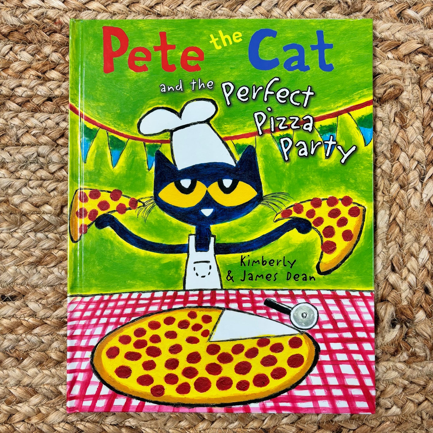Pete The Cat & The Pizza Party