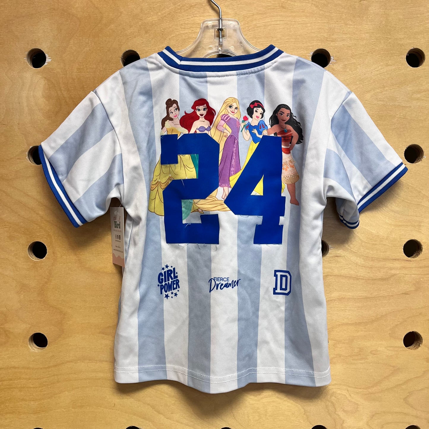 Blue Striped Girl Gang Jersey