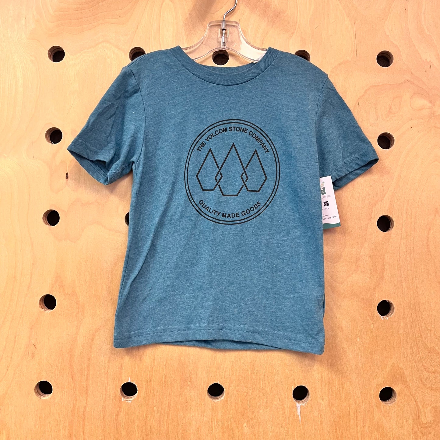 Teal Logo Modern Fit Tee
