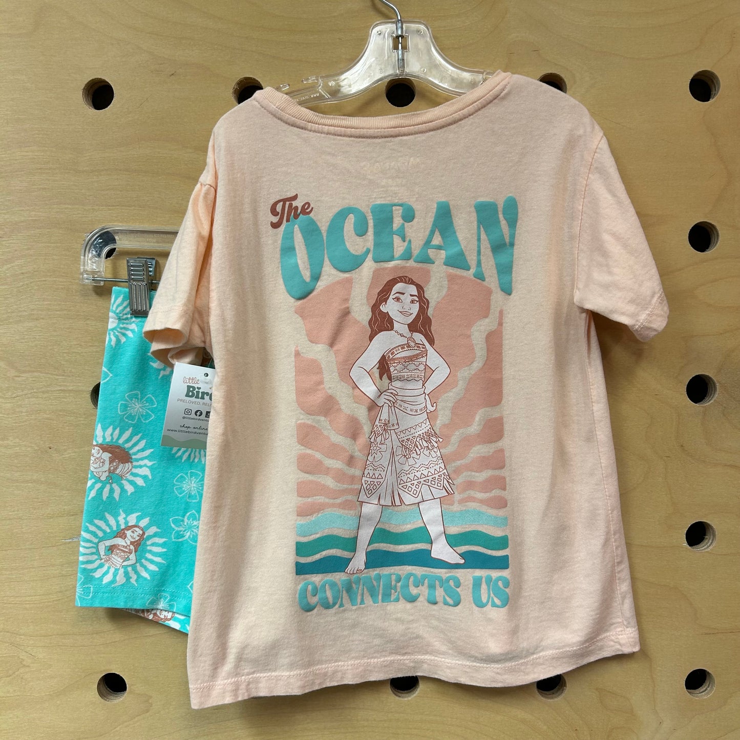 The Ocean Connects Us Tee & Shorts