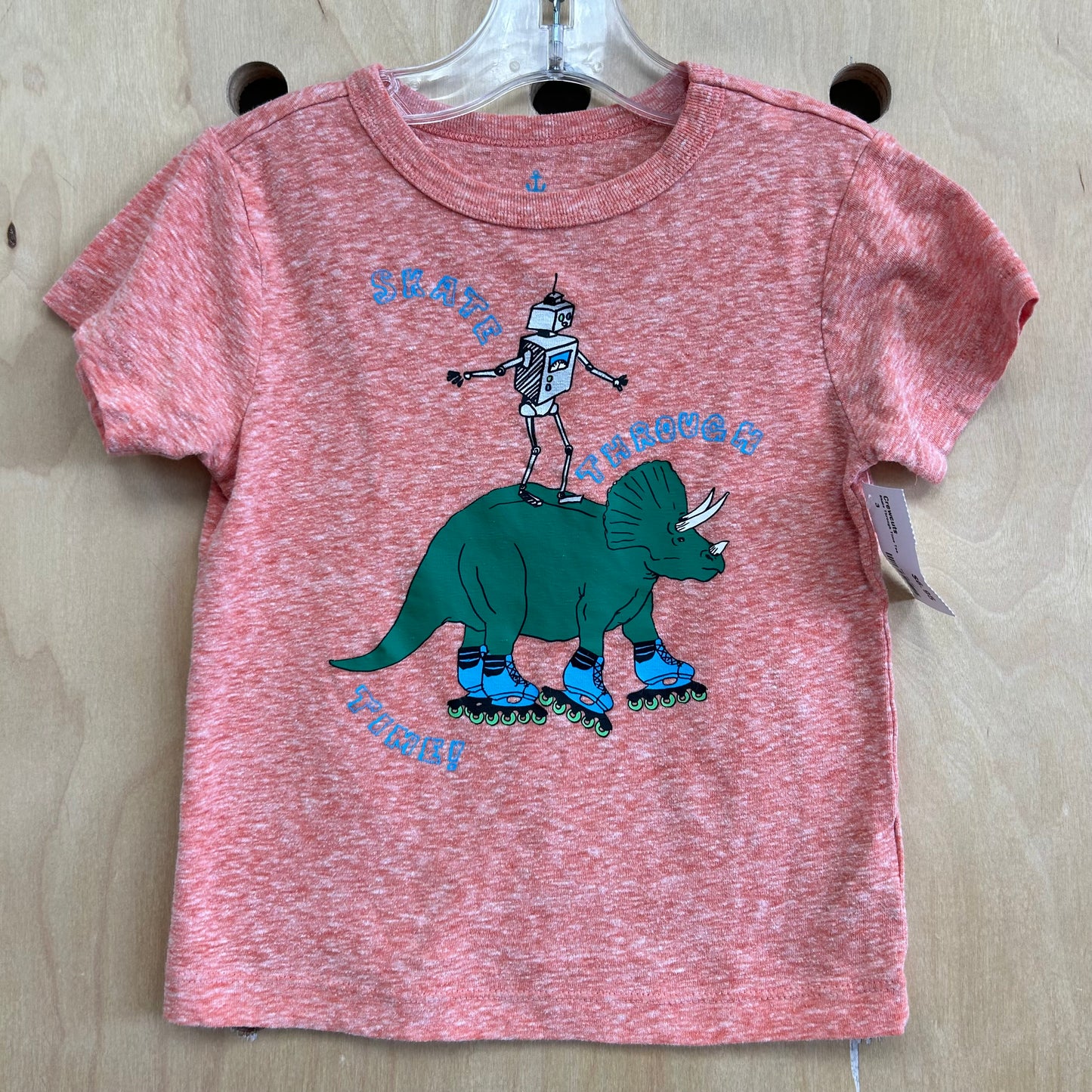 Skate Through Time Tee