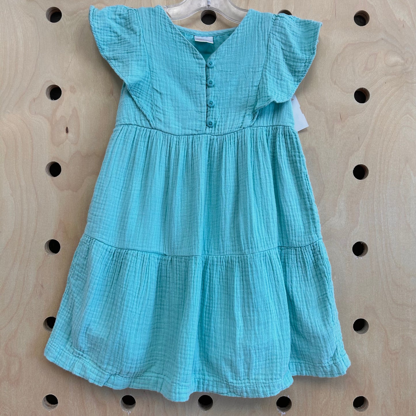 Mint Gauze Dress